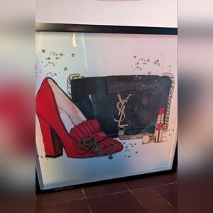 Fashion Beautiful Oliver Large 24 x 24 inches Picture (New)